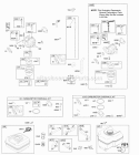 Carburetor Fuel Supply Diagram and Parts List for 12T412-0110-F8  Briggs and Stratton Engine